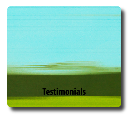 testimonials